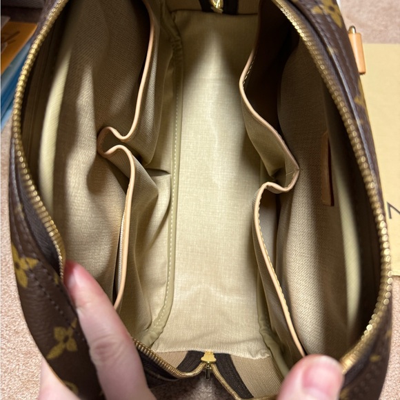 Vintage Louis Vuitton Trouville Bag Authentic - Picture 8 of 10